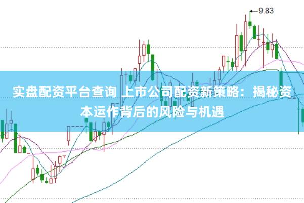 实盘配资平台查询 上市公司配资新策略：揭秘资本运作背后的风险与机遇
