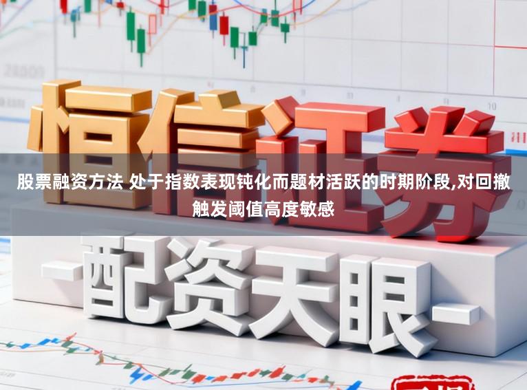 股票融资方法 处于指数表现钝化而题材活跃的时期阶段,对回撤触发阈值高度敏感