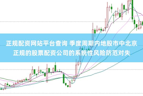 正规配资网站平台查询 季度周期内地股市中北京正规的股票配资公司的系统性风险防范对失