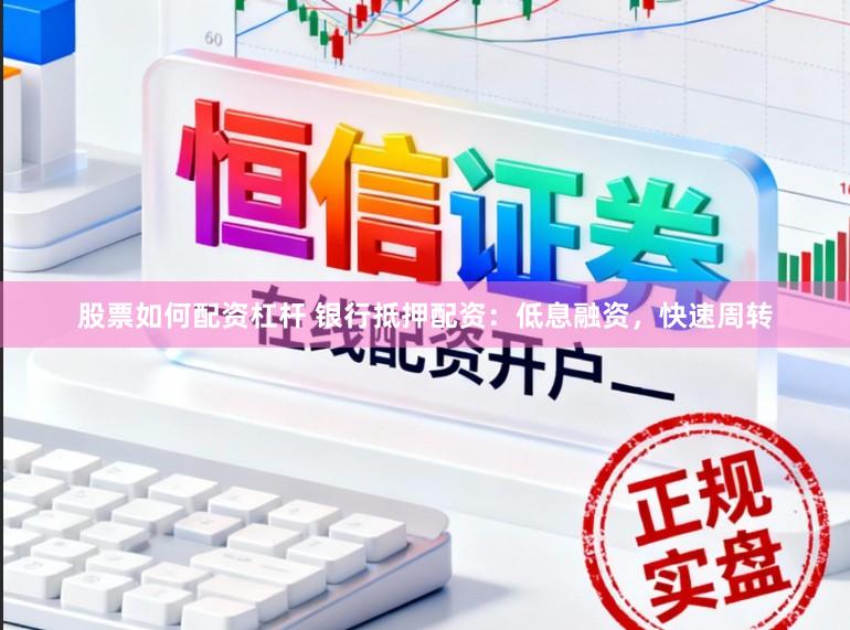 股票如何配资杠杆 银行抵押配资：低息融资，快速周转