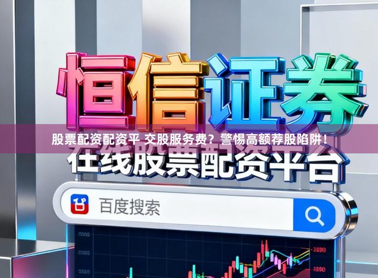 股票配资配资平 交股服务费？警惕高额荐股陷阱！
