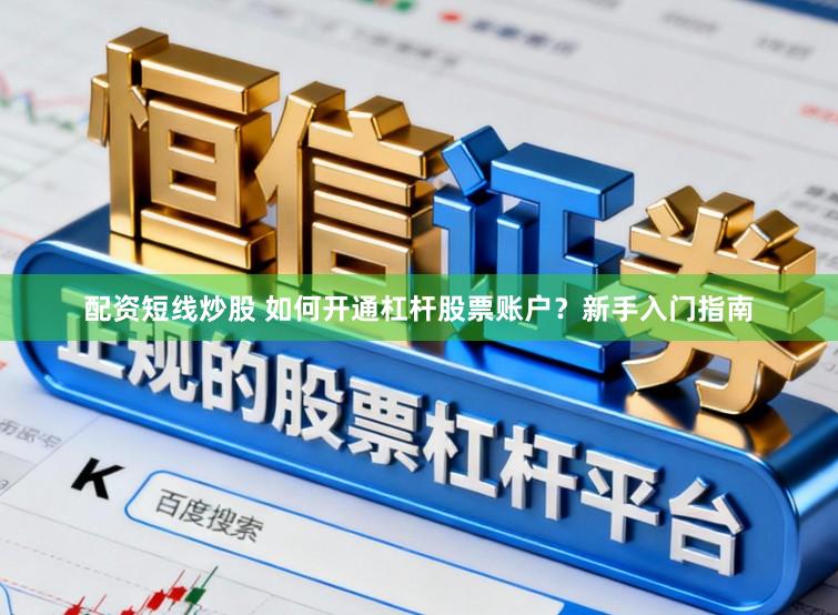 配资短线炒股 如何开通杠杆股票账户？新手入门指南