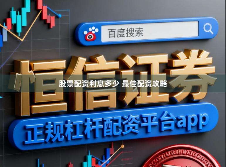 股票配资利息多少 最佳配资攻略