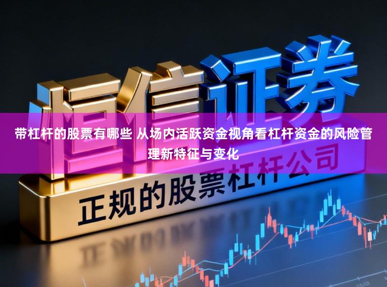 带杠杆的股票有哪些 从场内活跃资金视角看杠杆资金的风险管理新特征与变化