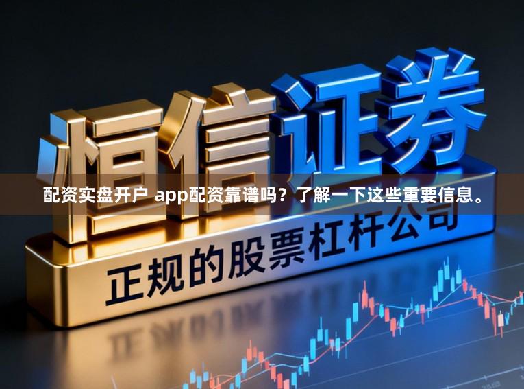 配资实盘开户 app配资靠谱吗？了解一下这些重要信息。