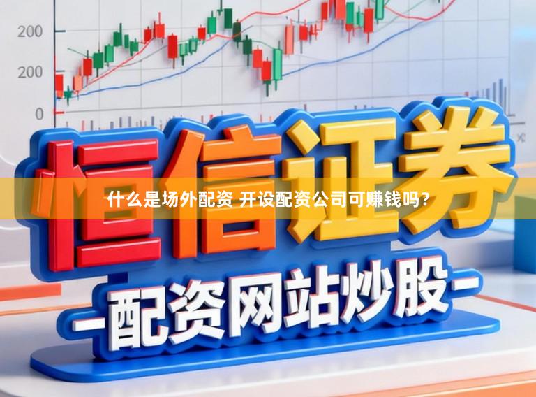 什么是场外配资 开设配资公司可赚钱吗？
