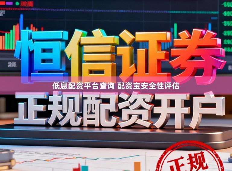 低息配资平台查询 配资宝安全性评估