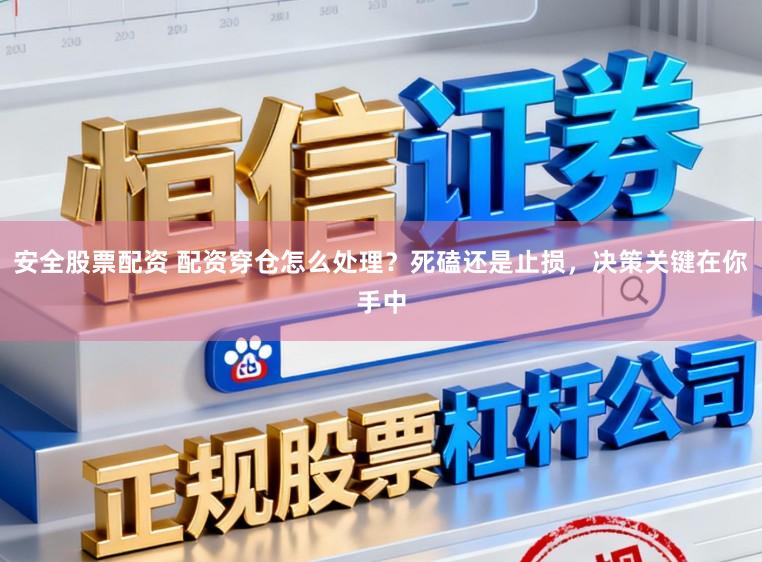 安全股票配资 配资穿仓怎么处理？死磕还是止损，决策关键在你手中